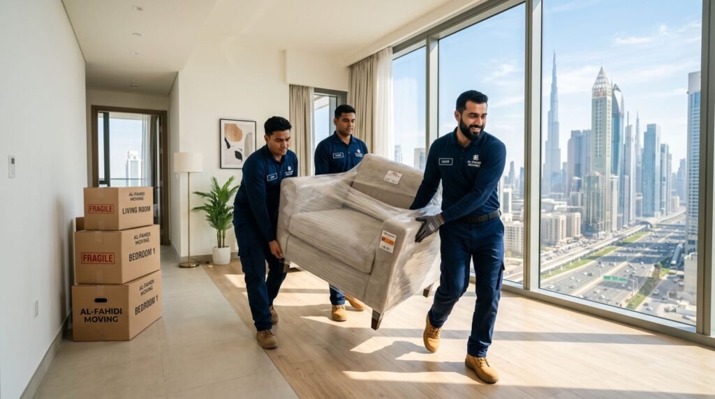 Villa Movers Dubai: Complete 2026 Home Shifting Guide