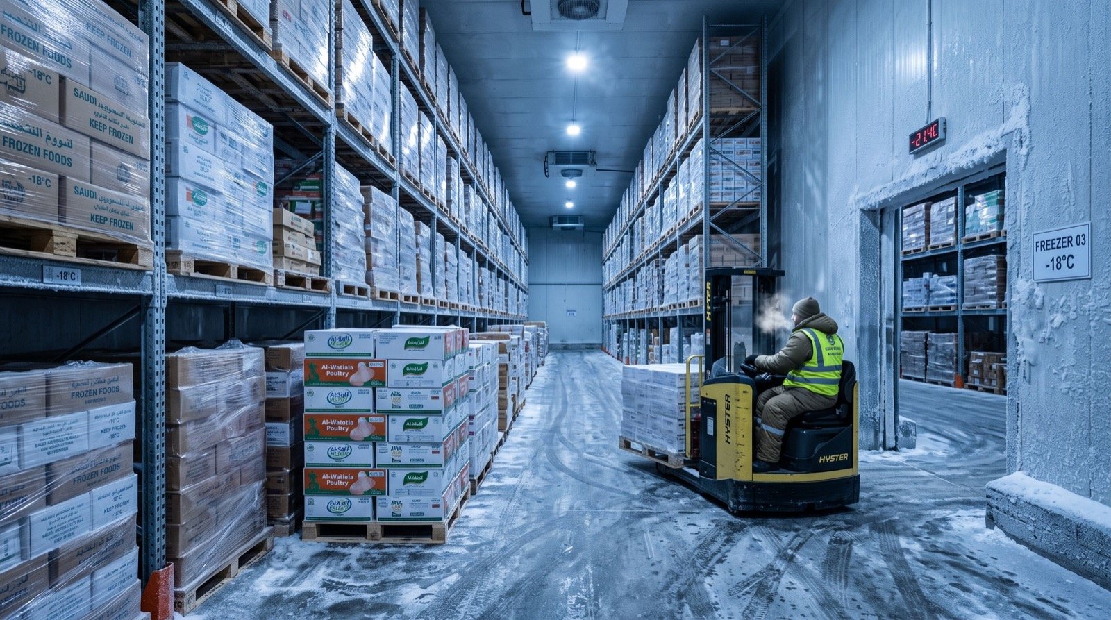 Cold Chain Storage in Saudi Arabia: 2026 Riyadh Guide